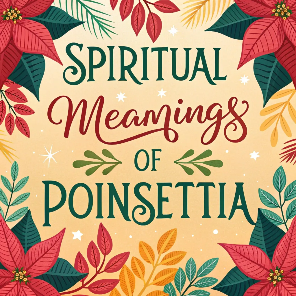 14 Spiritual Meanings of Poinsettia: Nature's Christmas Star