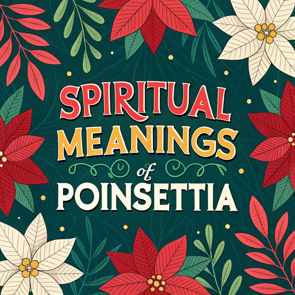 14 Spiritual Meanings of Poinsettia: Nature's Christmas Star