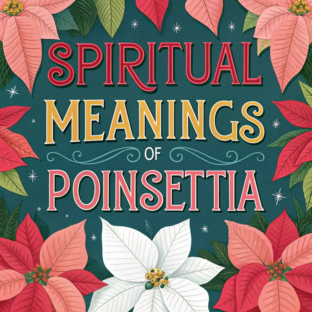 14 Spiritual Meanings of Poinsettia: Nature's Christmas Star