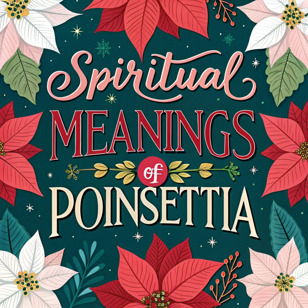 14 Spiritual Meanings of Poinsettia: Nature's Christmas Star