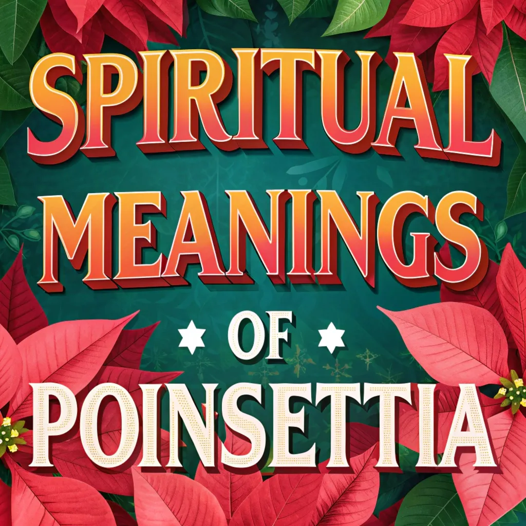 14 Spiritual Meanings of Poinsettia: Nature's Christmas Star