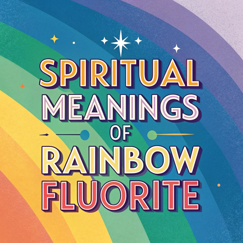 17 Spiritual Meanings of Rainbow Fluorite: Symbolism Revealed