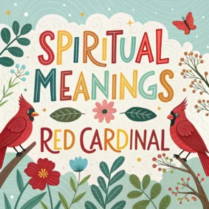 Read more about the article 18 Spiritual Meanings of Red Cardinals: Divine Messages