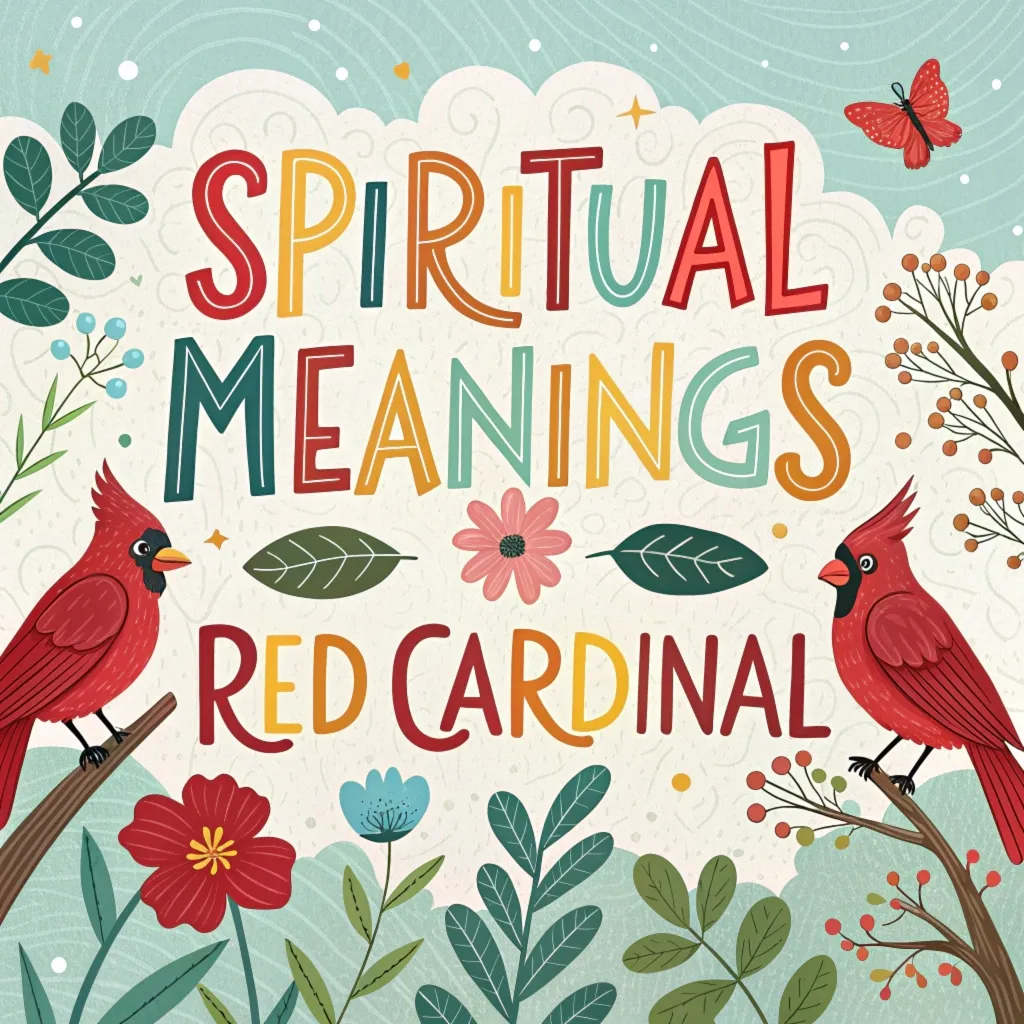 You are currently viewing 18 Spiritual Meanings of Red Cardinals: Divine Messages