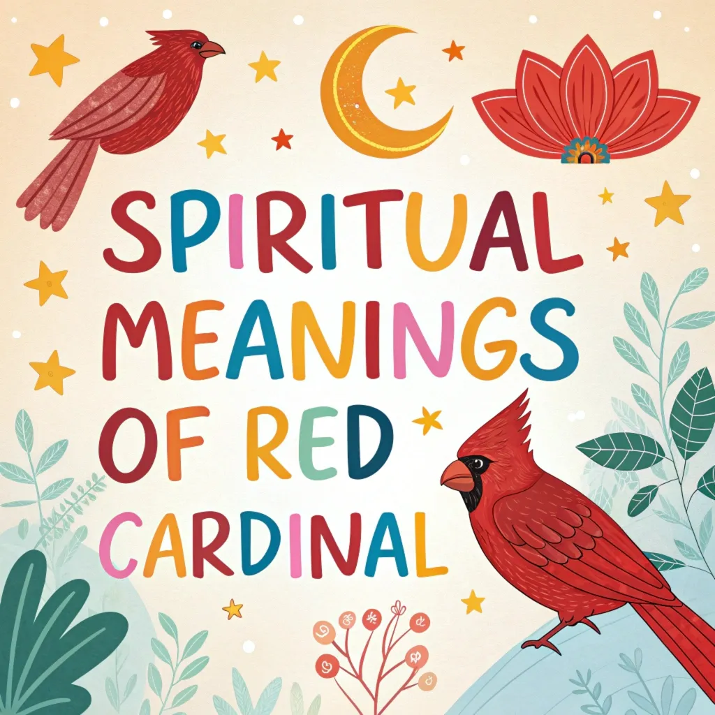 18 Spiritual Meanings of Red Cardinals: Divine Messages