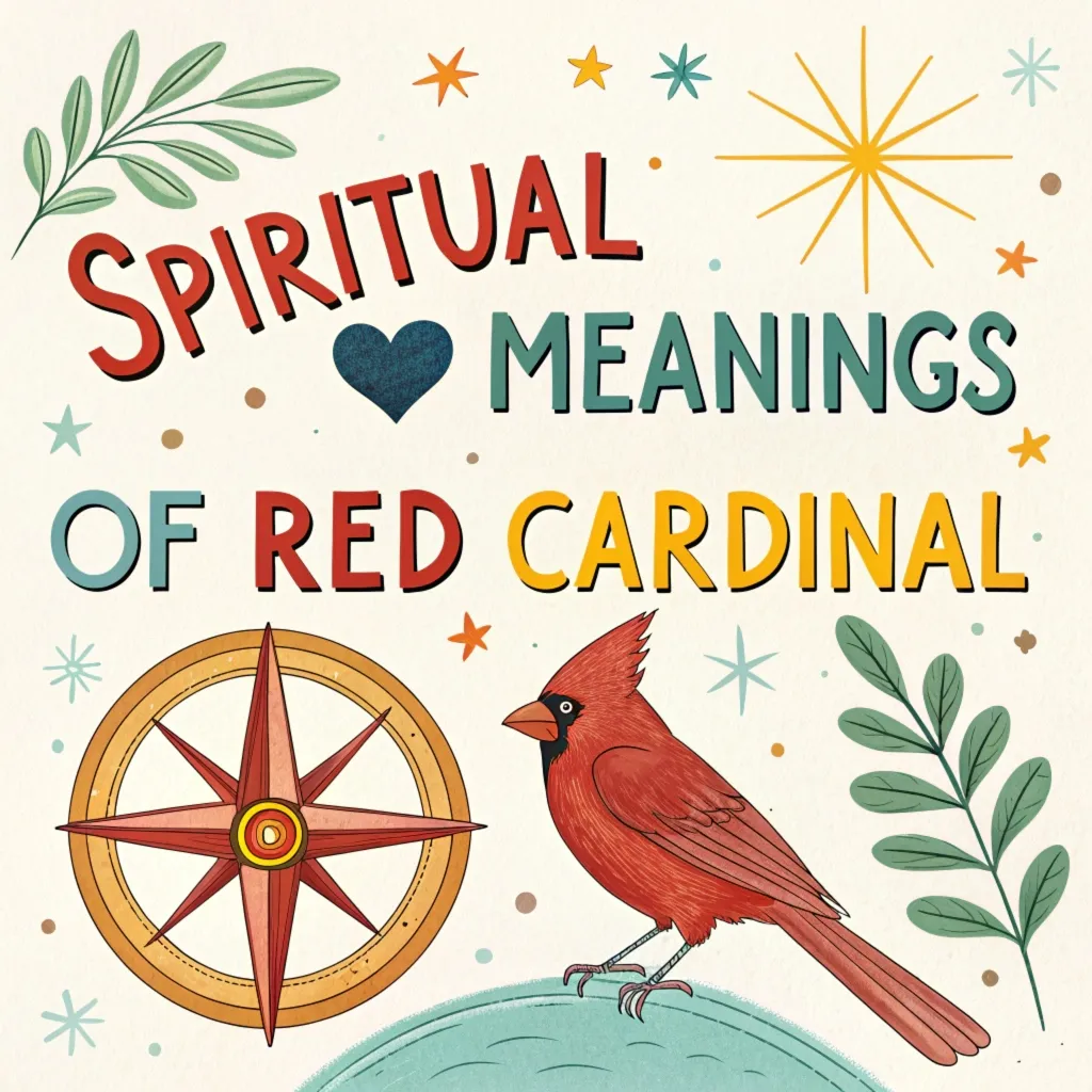 18 Spiritual Meanings of Red Cardinals: Divine Messages