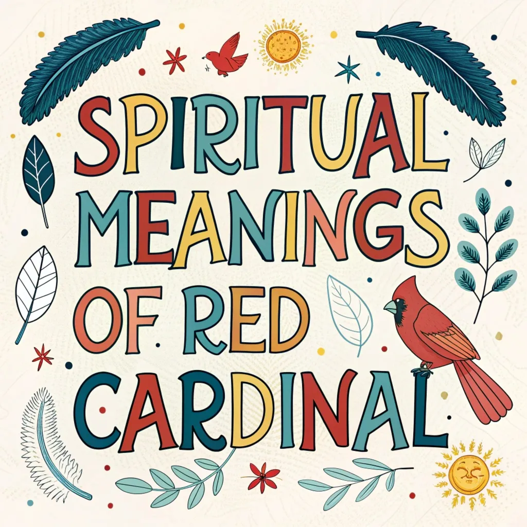 18 Spiritual Meanings of Red Cardinals: Divine Messages