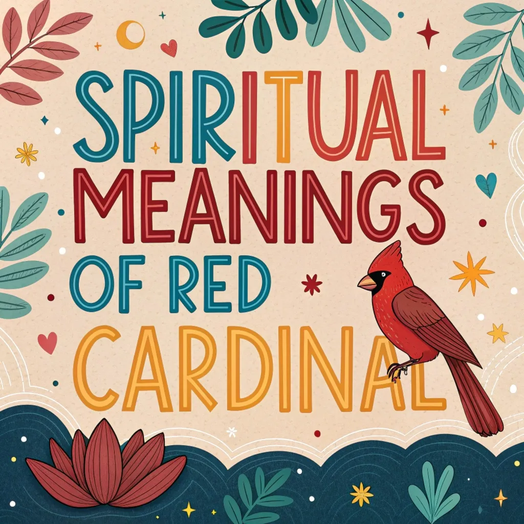 18 Spiritual Meanings of Red Cardinals: Divine Messages