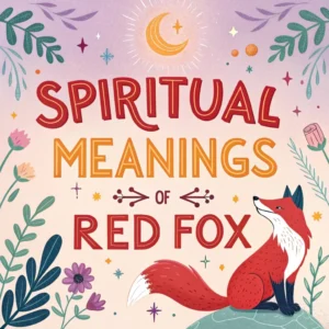 Read more about the article 14 Spiritual Meanings of Red Fox: A Guide to Nature’s Wisdom