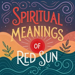 Read more about the article 12 Spiritual Meanings of the Red Sun:  Deep Sacred Wisdom