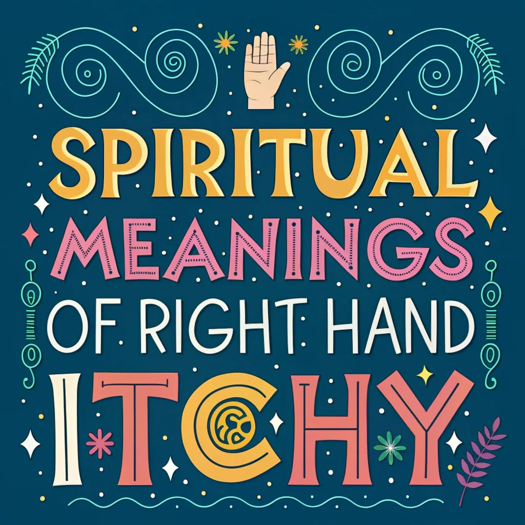 14 Spiritual Meanings of Right Hand Itching: Hidden Messages