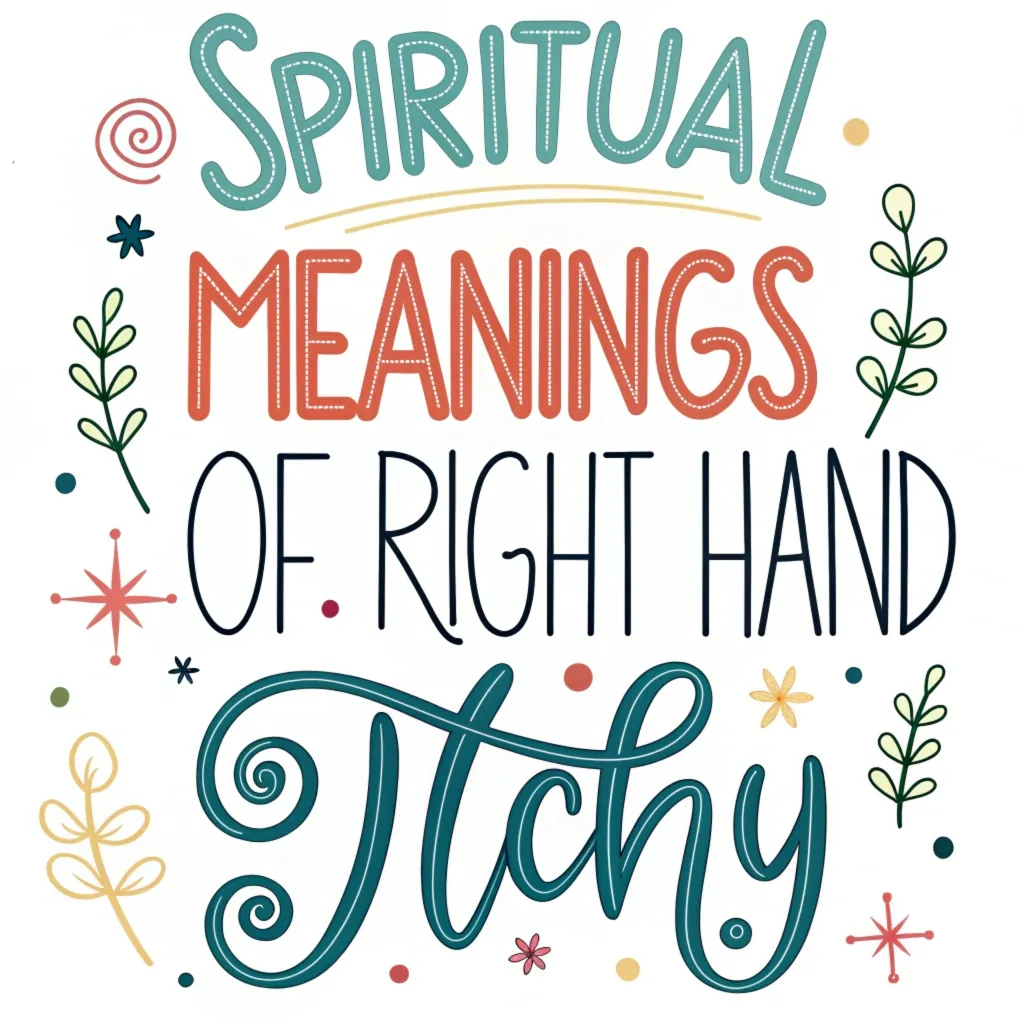 14 Spiritual Meanings of Right Hand Itching: Hidden Messages