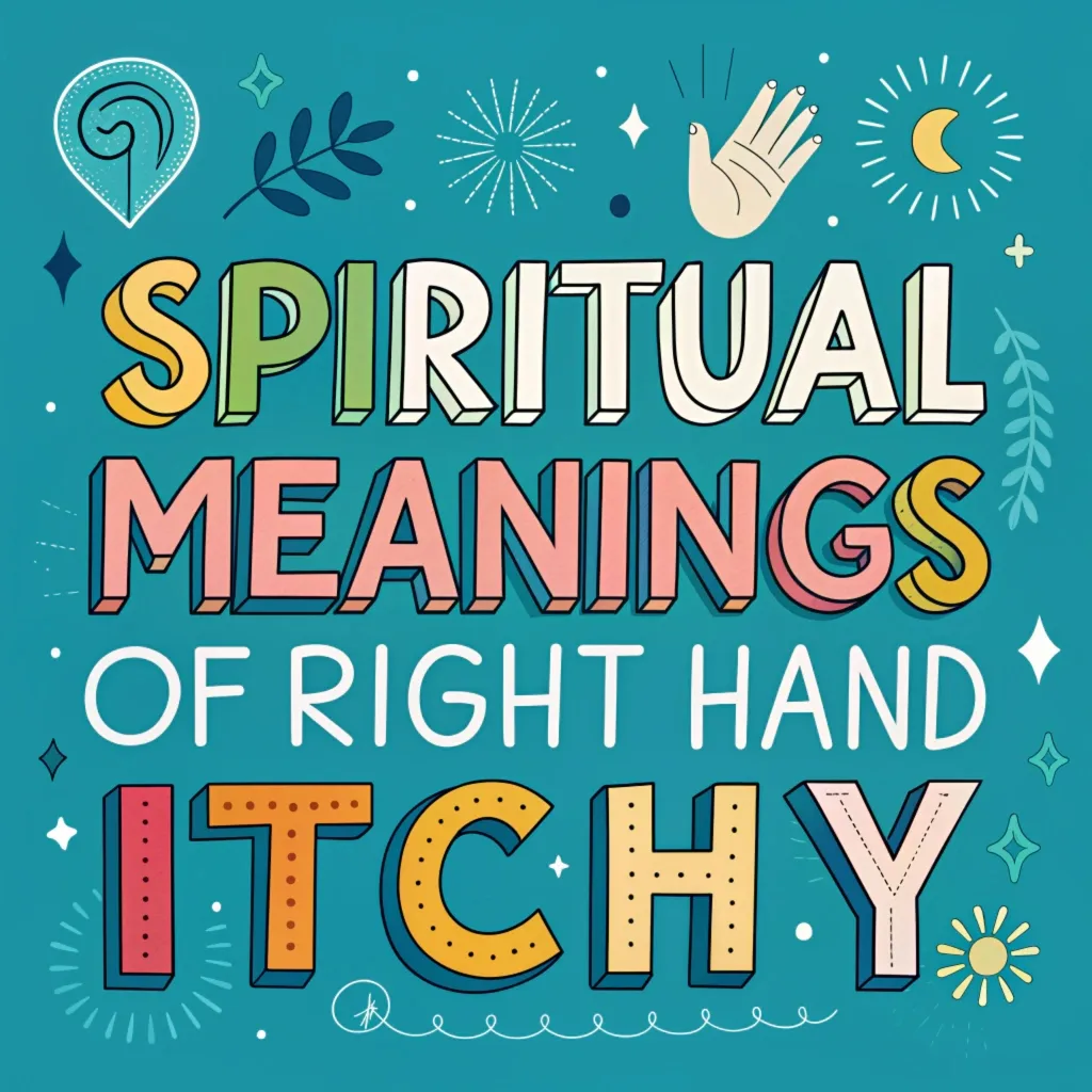 14 Spiritual Meanings of Right Hand Itching: Hidden Messages