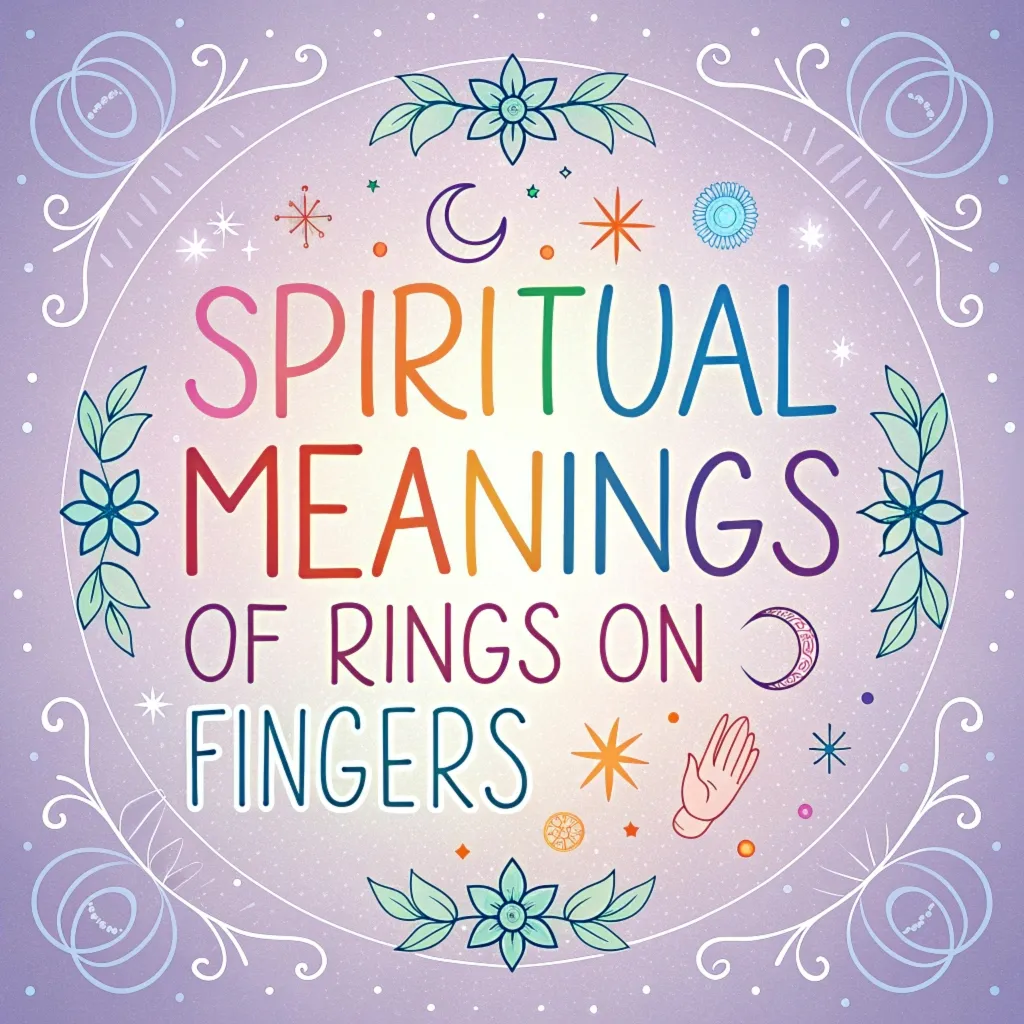 You are currently viewing 14 Spiritual Meanings of Rings on Fingers: A Complete Guide