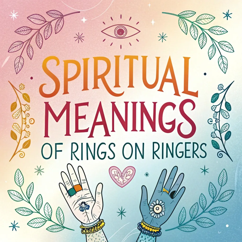 14 Spiritual Meanings of Rings on Fingers: A Complete Guide