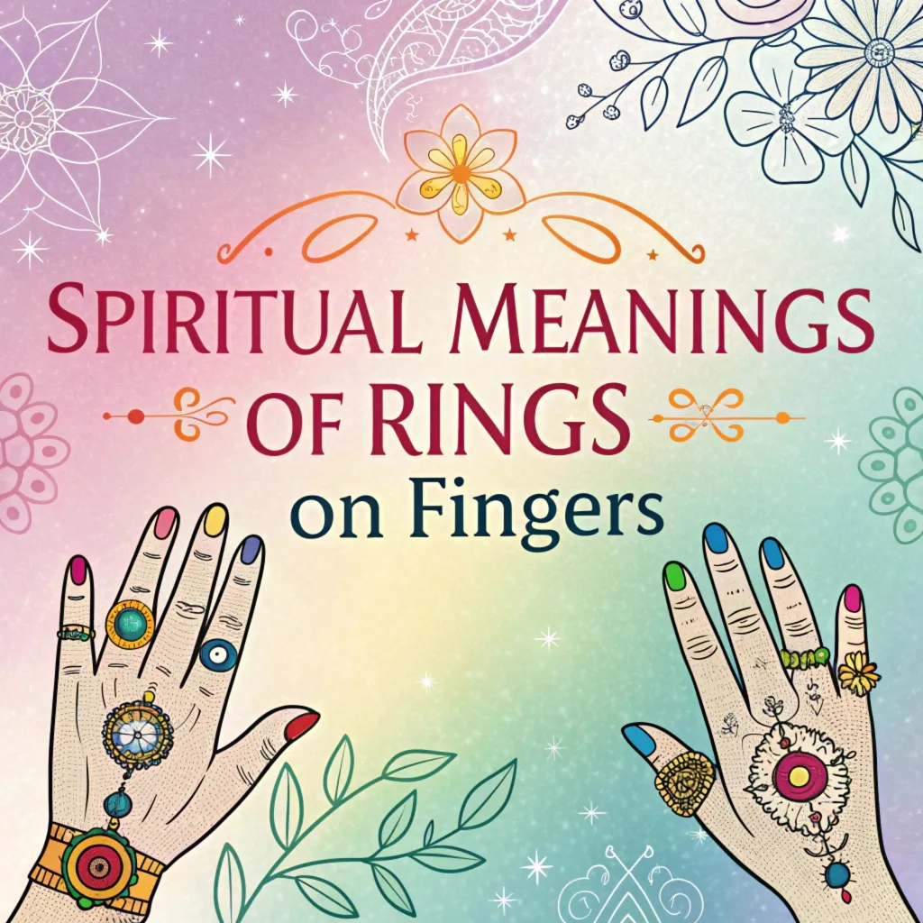 14 Spiritual Meanings of Rings on Fingers: A Complete Guide