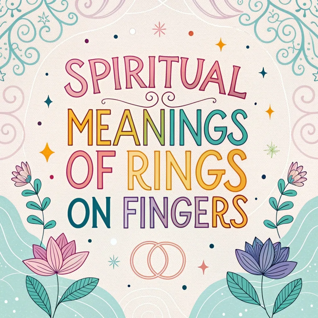 14 Spiritual Meanings of Rings on Fingers: A Complete Guide