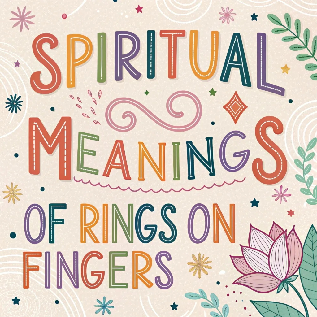 14 Spiritual Meanings of Rings on Fingers: A Complete Guide