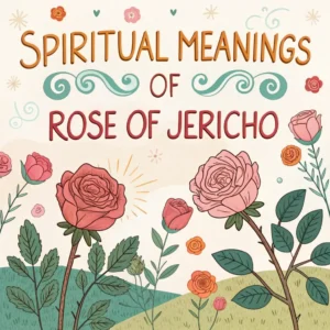 Read more about the article 13 Spiritual Meanings of Rose of Jericho: Symbol of Resilience