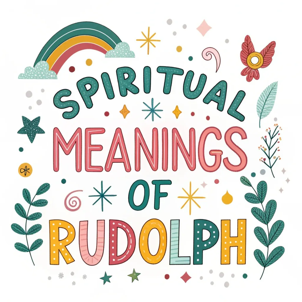 Spiritual Meanings of Rudolph: Hidden Wisdom in a Christmas Classic