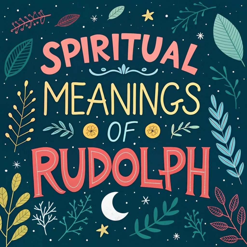 Spiritual Meanings of Rudolph: Hidden Wisdom in a Christmas Classic