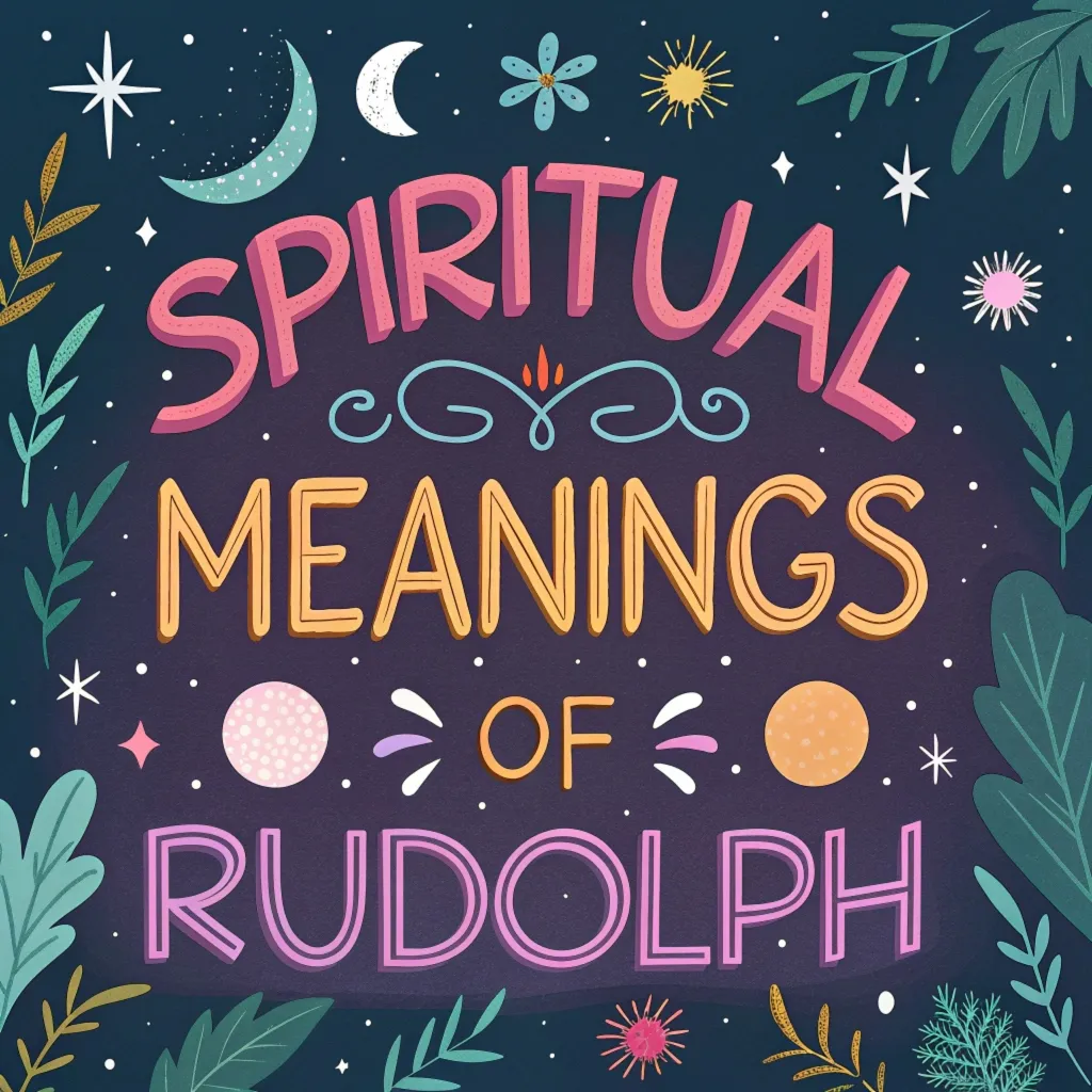 You are currently viewing Spiritual Meanings of Rudolph: Hidden Wisdom in a Christmas Classic