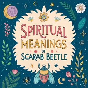 Read more about the article 15 Spiritual Meanings of the Scarab Beetle: Khepri’s Legacy