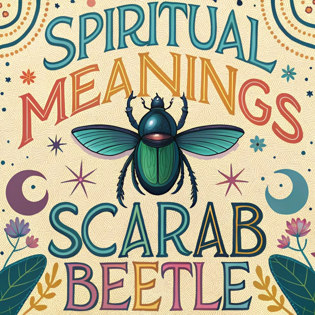 15 Spiritual Meanings of the Scarab Beetle: Khepri's Legacy