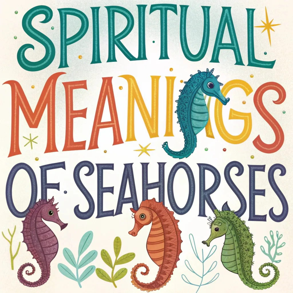 11 Spiritual Meanings of Seahorses: Hidden Aquatic Wisdom