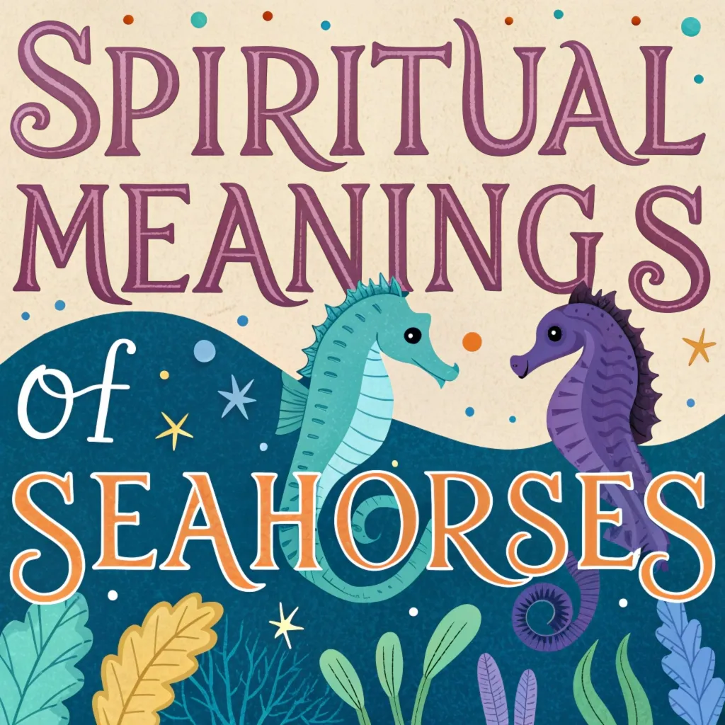 11 Spiritual Meanings of Seahorses: Hidden Aquatic Wisdom