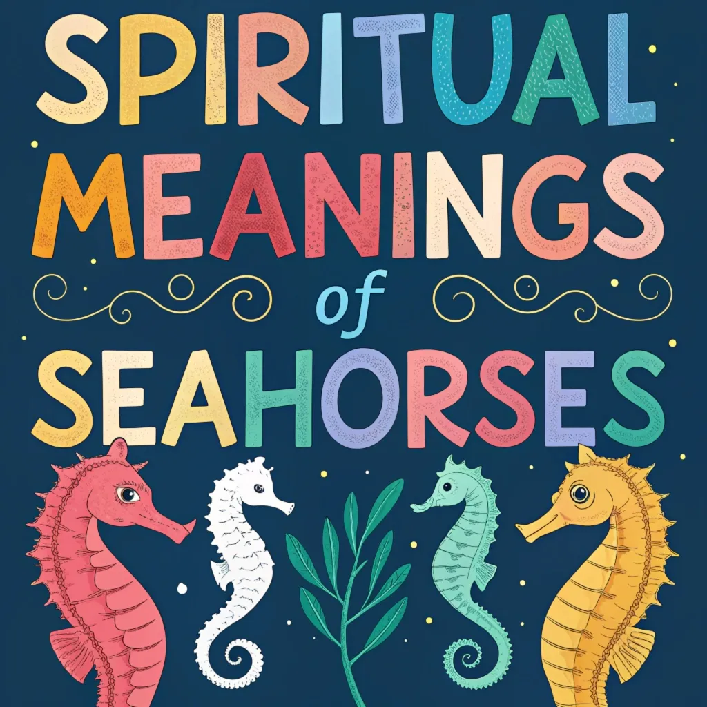 11 Spiritual Meanings of Seahorses: Hidden Aquatic Wisdom