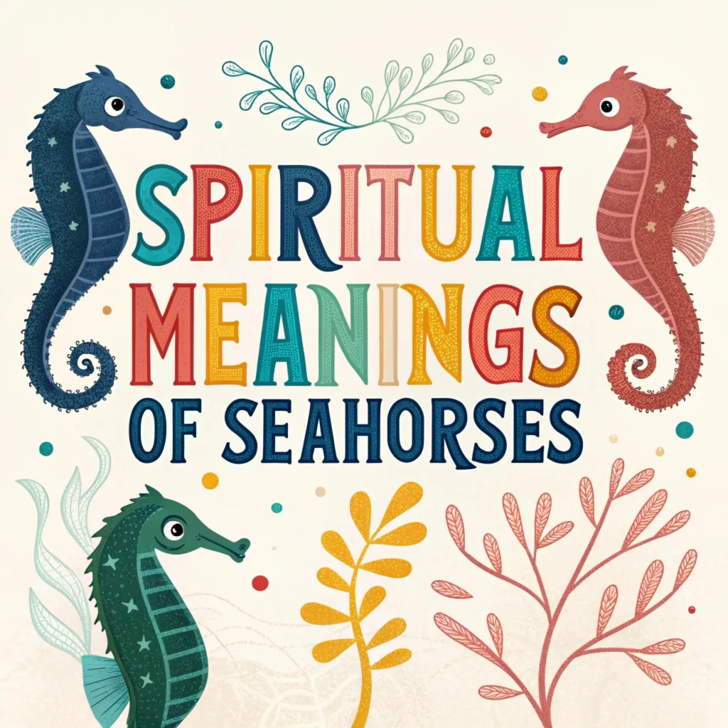 11 Spiritual Meanings of Seahorses: Hidden Aquatic Wisdom