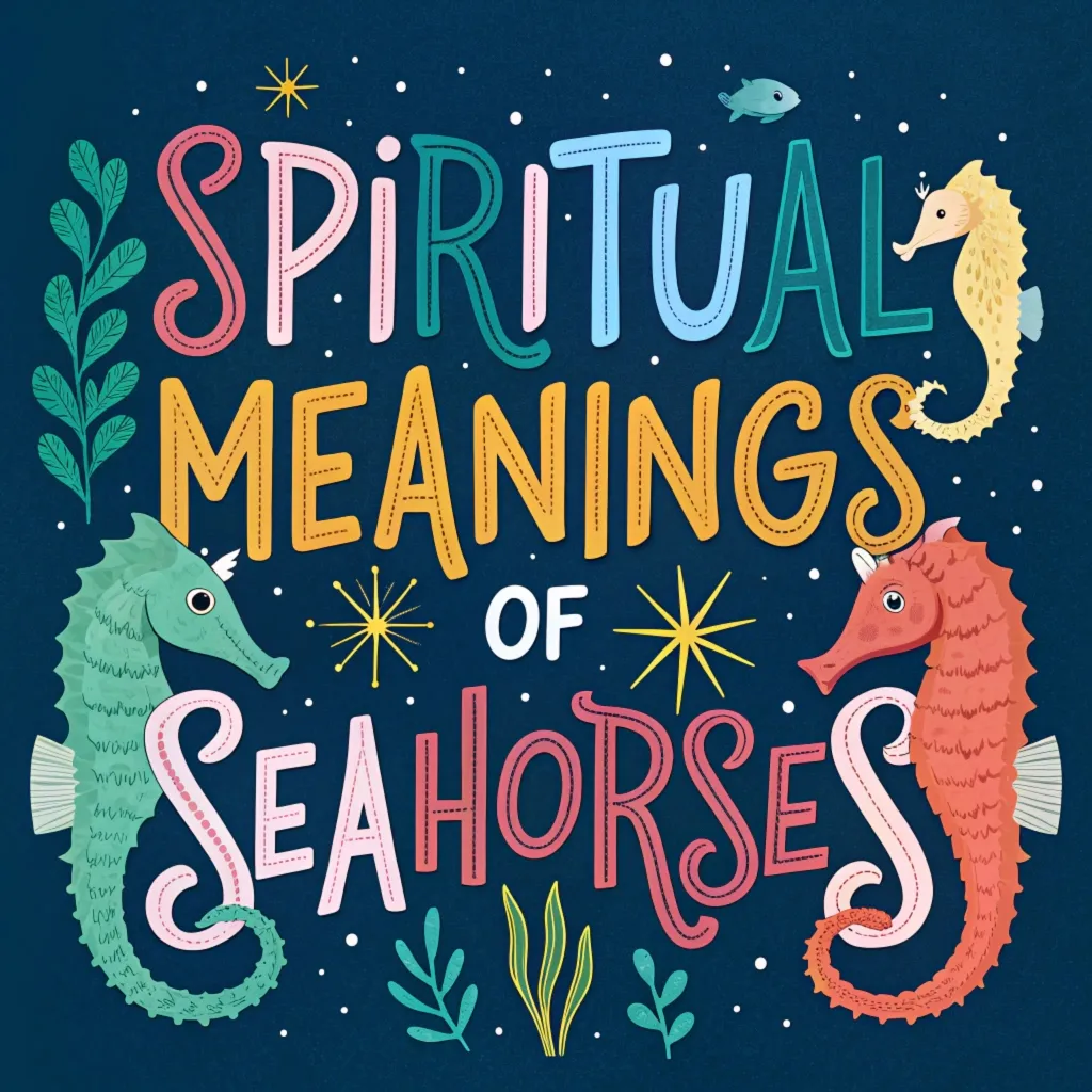 11 Spiritual Meanings of Seahorses: Hidden Aquatic Wisdom