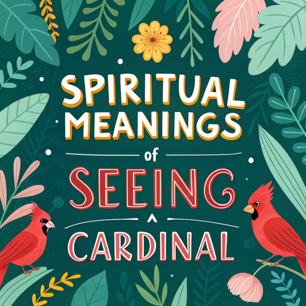 16 Spiritual Meanings of Seeing a Cardinal: Nature's Divine Messages