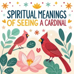 Read more about the article 16 Spiritual Meanings of Seeing a Cardinal: Nature’s Divine Messages