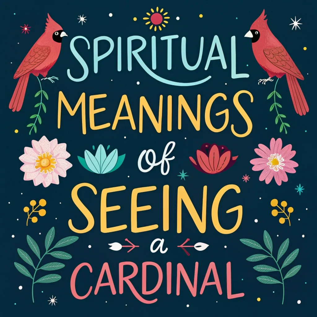 16 Spiritual Meanings of Seeing a Cardinal: Nature's Divine Messages