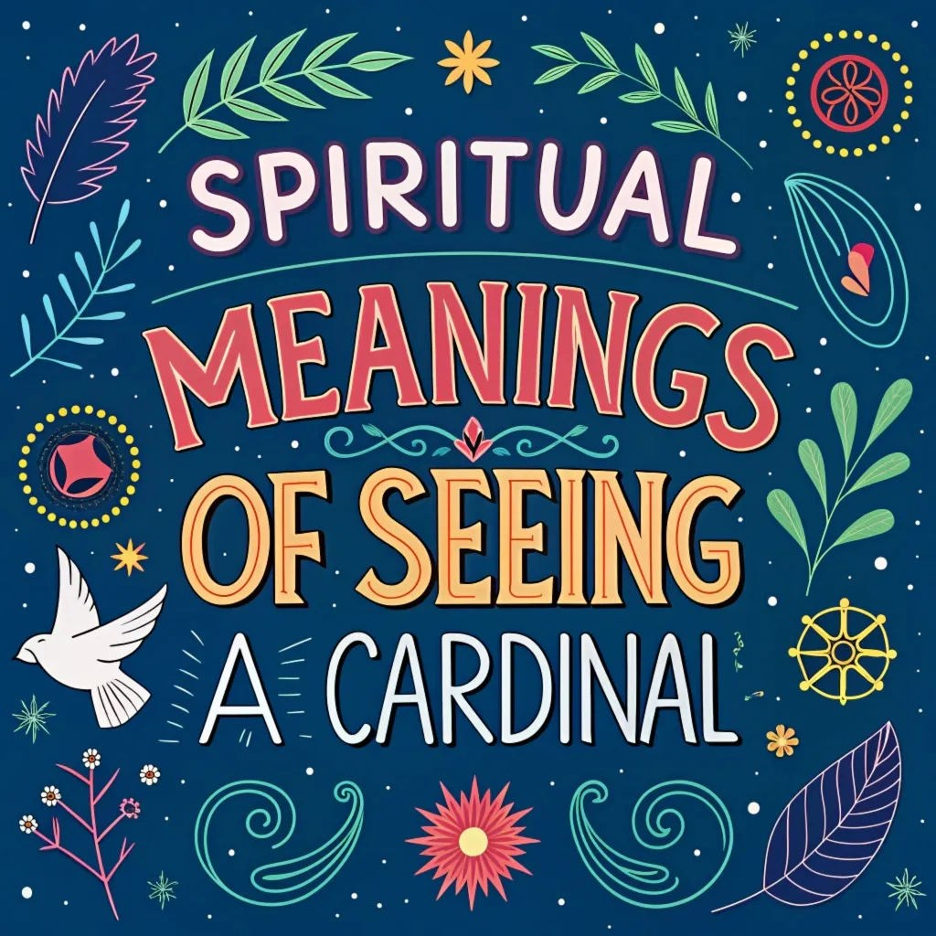 16 Spiritual Meanings of Seeing a Cardinal: Nature's Divine Messages