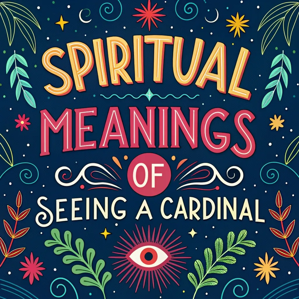 16 Spiritual Meanings of Seeing a Cardinal: Nature's Divine Messages