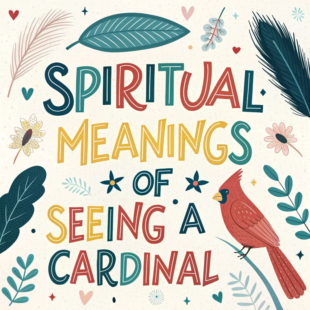 16 Spiritual Meanings of Seeing a Cardinal: Nature's Divine Messages