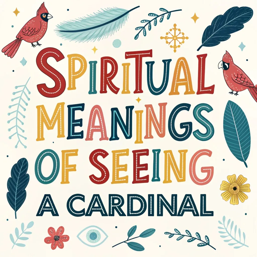 16 Spiritual Meanings of Seeing a Cardinal: Nature's Divine Messages