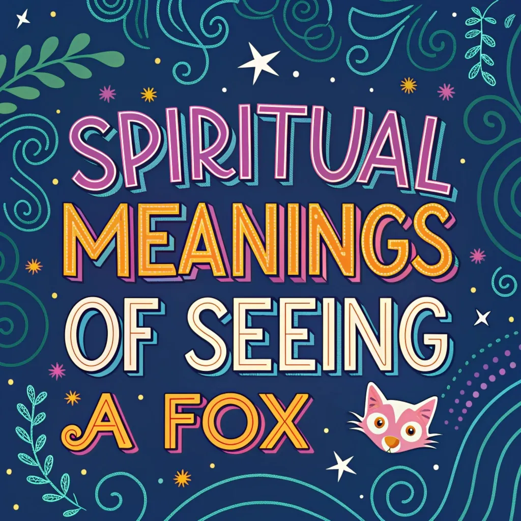 15 Spiritual Meanings of Seeing a Fox: The Cunning Messenger