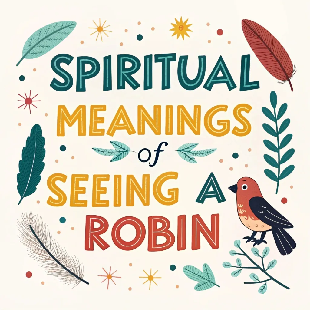 14 Spiritual Meanings of Seeing a Robin: Nature's Divine Messages