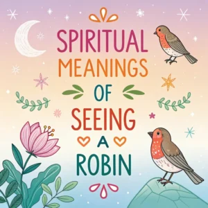 Read more about the article 14 Spiritual Meanings of Seeing a Robin: Nature’s Divine Messages