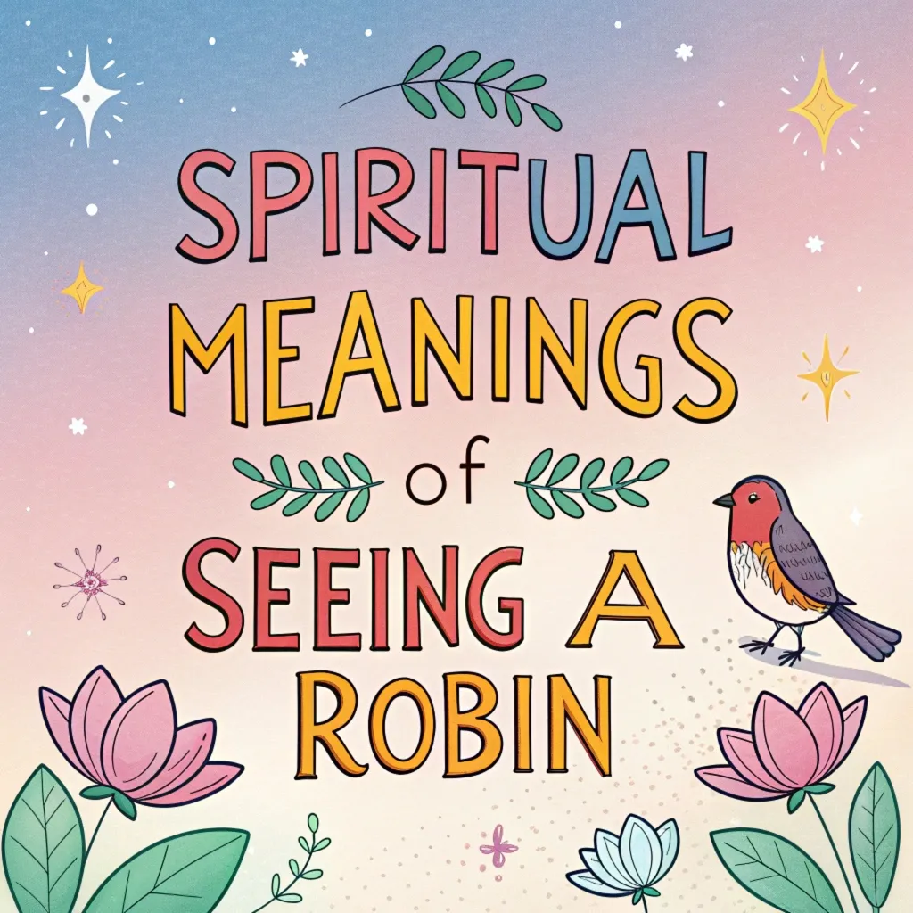 14 Spiritual Meanings of Seeing a Robin: Nature's Divine Messages