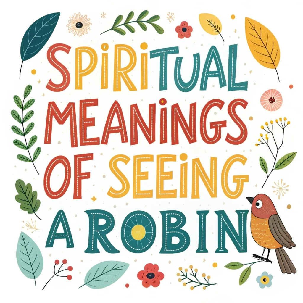 14 Spiritual Meanings of Seeing a Robin: Nature's Divine Messages