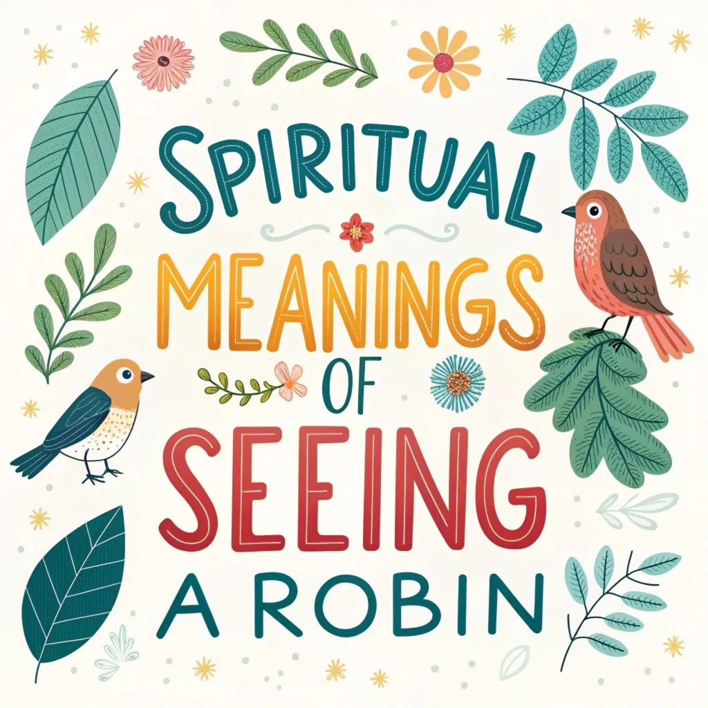 14 Spiritual Meanings of Seeing a Robin: Nature's Divine Messages