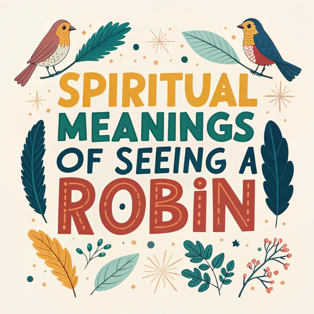 14 Spiritual Meanings of Seeing a Robin: Nature's Divine Messages