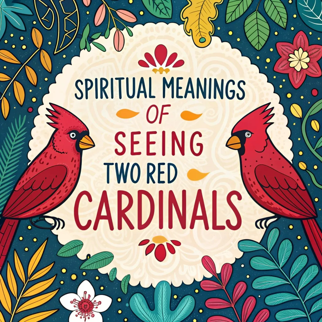 11 Profound Spiritual Meanings of Seeing Two Red Cardinals