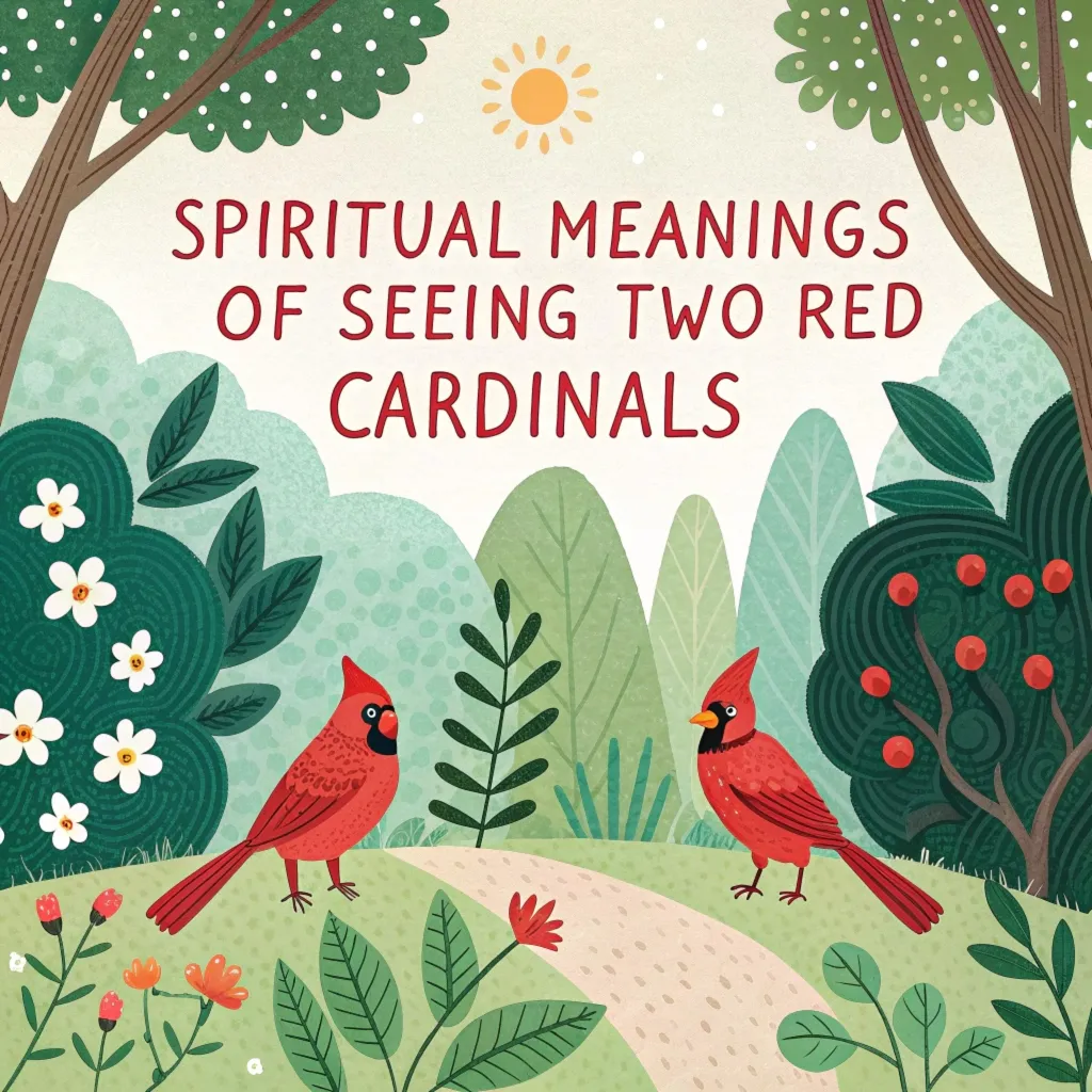 11 Profound Spiritual Meanings of Seeing Two Red Cardinals