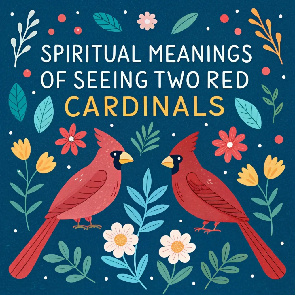 11 Profound Spiritual Meanings of Seeing Two Red Cardinals